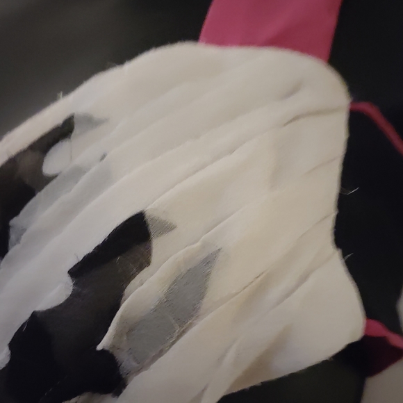 Gorgeous Silk Punk Narcisco Rodriguez Evening Cocktail Y2K Corset Dress - Picture 6 of 11